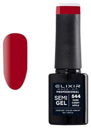 Elixir Semi Gel 544 Dark Candy Apple 5ml