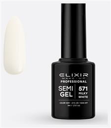 Elixir Semi Gel 571 Milk White 5ml