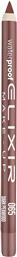 Elixir Waterproof Lip Liner Μολύβι Χειλιών
