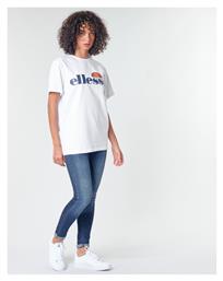 Ellesse Albany Γυναικείο Αθλητικό T-shirt Λευκό