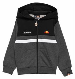 Ellesse Παιδική Ζακέτα Φούτερ Γκρι