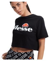 Ellesse Κοντομάνικο Crop Top Anthracite