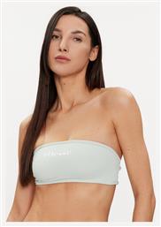 Ellesse Letti Strapless Bikini Top Πράσινο