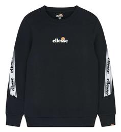 Ellesse Παιδικό Φούτερ Μαύρο Ziba