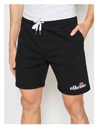 Ellesse Silvan Αθλητική Ανδρική Βερμούδα Μαύρη