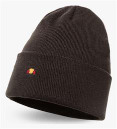 Ellesse Thar Beanie Ανδρικός Σκούφος με Rib Πλέξη σε Μαύρο χρώμα