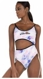 Ellesse Zee Ολόσωμο Μαγιό με Ανοίγματα & Ενίσχυση Μωβ