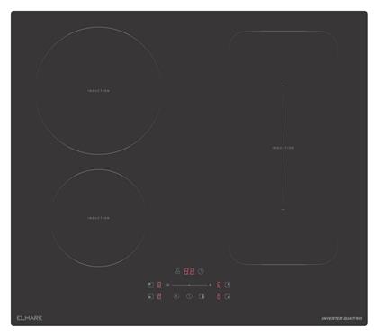 Elmark EL-IF7454 Επαγωγική Εστία Αυτόνομη 59x52εκ.