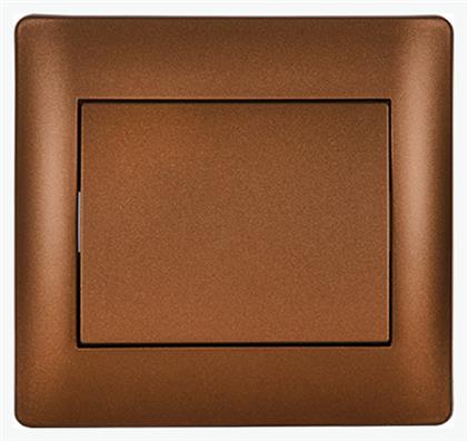 Elmark Rhyme Χωνευτός Διακόπτης Τοίχου Φωτισμού χωρίς Πλαίσιο