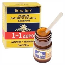 Ελοβάρη Royal Jelly Βιταμίνη για Ενέργεια & Ανοσοποιητικό 40gr από το Pharm24