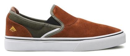 Emerica Ανδρικά Slip-On Καφέ