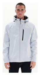 Emerson Ανδρικό Μπουφάν Softshell Ice White