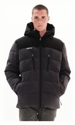 Emerson Ανδρικό Χειμωνιάτικο Μπουφάν Puffer Ebony/Black