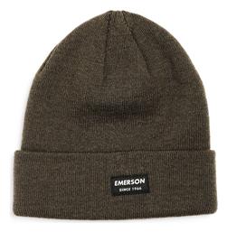 Emerson Ανδρικός Beanie Σκούφος Olive Green