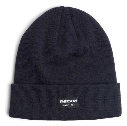 Emerson Ανδρικός Beanie Σκούφος σε Navy Μπλε χρώμα