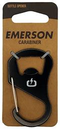 Emerson Ανοιχτήρι Μπουκαλιών Carabiner Black