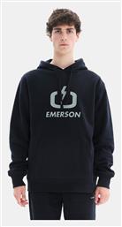 Emerson Φούτερ Navy Μπλε με Κουκούλα