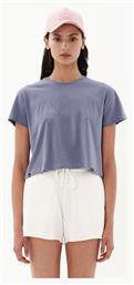 Emerson Γυναικείο Crop T-shirt Purple