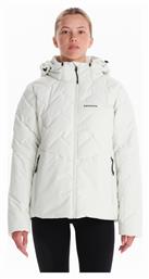 Emerson Μπουφάν Puffer Off White, Εκρού