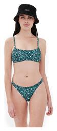 Emerson Set Bikini Animal Print Μπουστάκι Brazil Τιρκουάζ