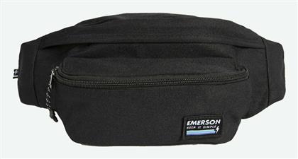 Emerson Τσαντάκι Μέσης Μαύρο από το Outletcenter