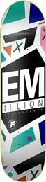 Emillion Vivid II Fibertech Series 8.25'' Σανίδα Shortboard Πολύχρωμη