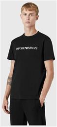 Emporio Armani Ανδρικό T-shirt Κοντομάνικο Μαύρο