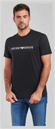 Emporio Armani Ανδρικό T-shirt Navy Μπλε με Λογότυπο