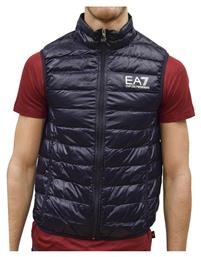 Emporio Armani Μπουφάν Puffer Navy Μπλε