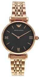 Emporio Armani Ρολόι με Μηχανισμό Μπαταρίας