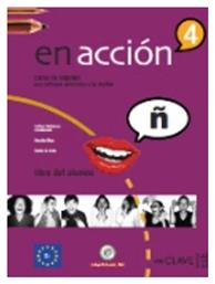 EN ACCION 4 ALUMNO (+ AUDIO CD) από το Plus4u