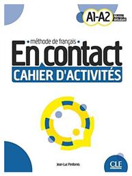 En Contact Cahier A1-A2