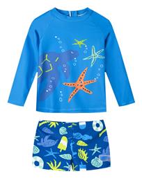 Energiers Deep Sea Παιδικό Μαγιό Σετ Μπλε