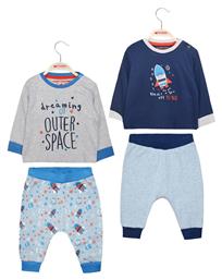 Energiers Παιδική Πιτζάμα Χειμωνιάτικη Πολύχρωμη