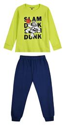 Energiers Παιδική Πιτζάμα Χειμωνιάτικη Slam Dunk