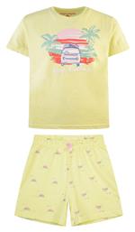 Energiers Παιδική Πιτζάμα Καλοκαιρινή Κίτρινη