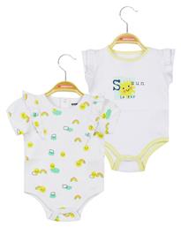 Energiers Σετ Κορμάκια Λευκο