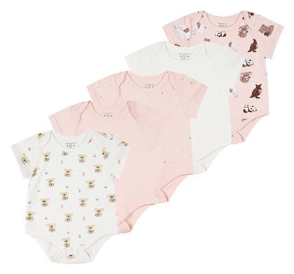 Energiers Σετ Κορμάκια Ροζ