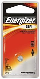 Energizer 364/363 Μπαταρία Silver Oxide Ρολογιών SR60 1.55V 1τμχ