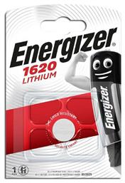 Energizer Μπαταρία Λιθίου Ρολογιών CR1620 3V 1τμχ