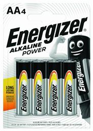 Energizer Power AA 1.5V 4τμχ F016697