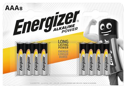 Energizer Power AAA 1.5V 8τμχ 361659