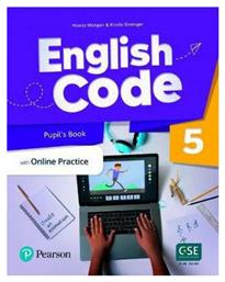 English Code 5, Pupil's Book With Online Practice