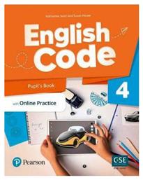 English Code Pupil's Book & Ebook W/ Online Practice & Digital Resources 4, Pupil's Book + Pupil Online World Access Code Pack