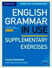 English Grammar in Use Supplementary Exercises With Answers 5th Ed