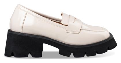 Envie Shoes Γυναικεία Loafers σε Μπεζ Χρώμα