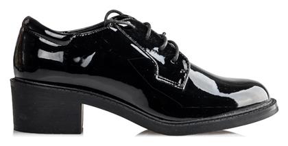 Envie Shoes Shiny Γυναικεία Oxfords από Λουστρίνι σε Μαύρο Χρώμα