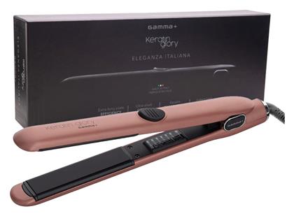 Επαγγελματική Πρέσα Μαλλιών Gamma+ Keratin Glory Rose