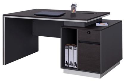 Επαγγελματικό Γραφείο Rosewood 180x80x76εκ. Καφέ