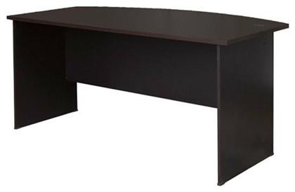 Επαγγελματικό Γραφείο Ξύλινο Καφέ / Wenge 180x90x74εκ. από το Esmarket